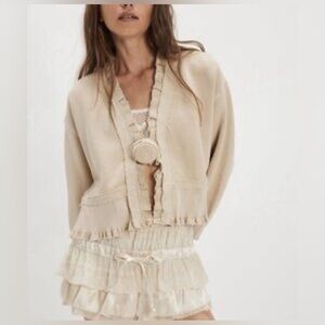 Free People Spring Fling Sweatshirt